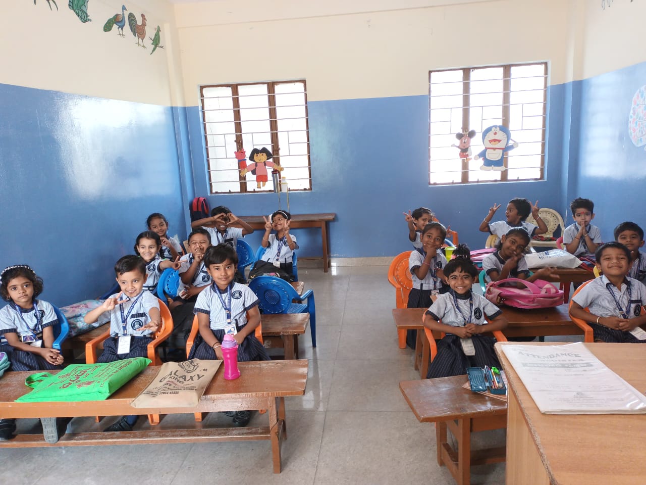 Learners during academic programme