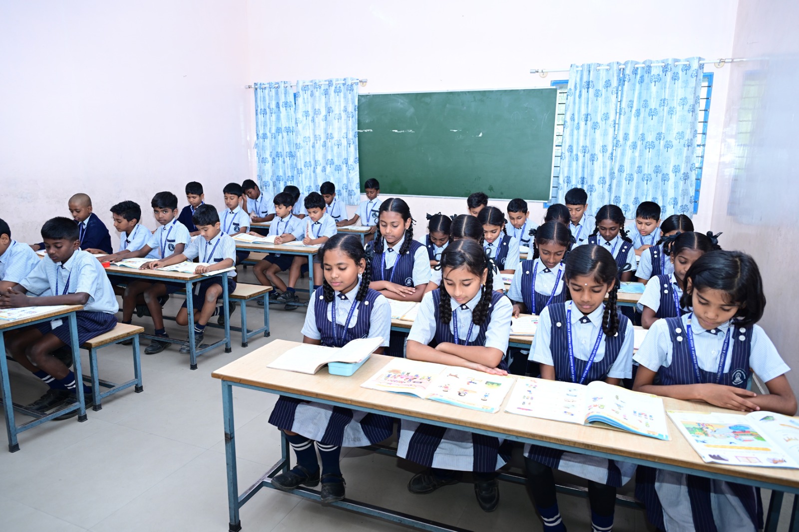 Student participation in academic programme