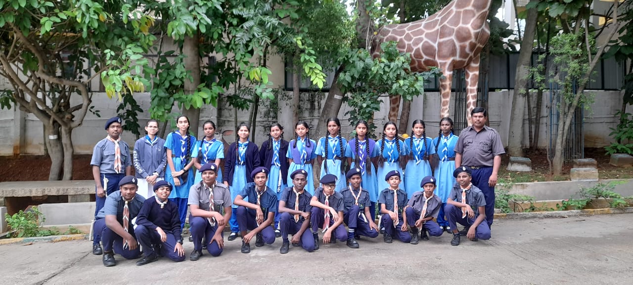 Student participation in service activity