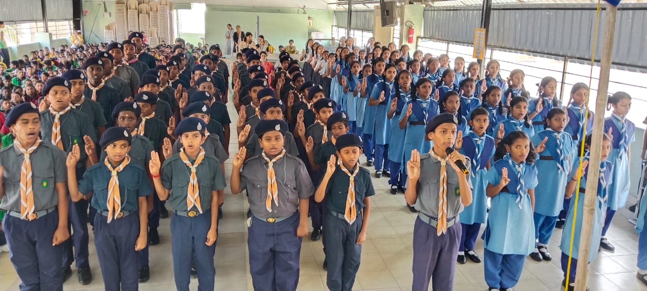 Group participation in scouts programme